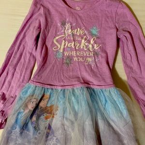 Girls Frozen Dress